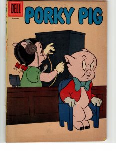 Porky Pig #74 (1961) Porky Pig