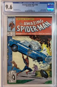 The Amazing Spider-Man #306 (CGC 9.6, 1988)