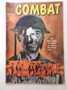 Combat #3  The Death march of Bataan!  Solid Good Condition!