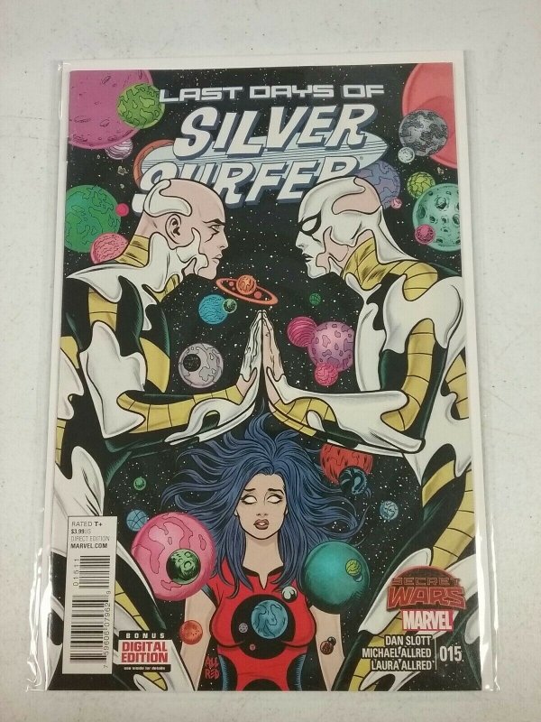 Last Days of Silver Surfer #15 NW22