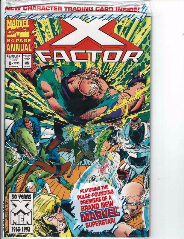 Lot Of 2 Marvel Comic Books X Factor #7 and #8 Thor Ironman  ON5