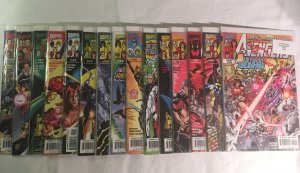 THE AVENGERS(1998) Sixty-One Issues from #2 through the Finale, VF to VFNM