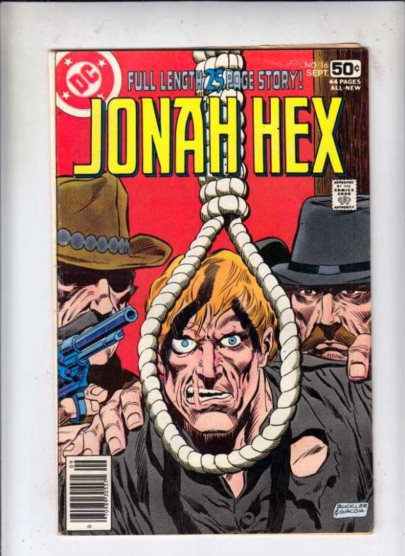 Jonah Hex #16 (Sep-78) FN Mid-Grade Jonah Hex