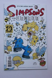 Simpsons Comics #154 (2009) Mr. Burns NM