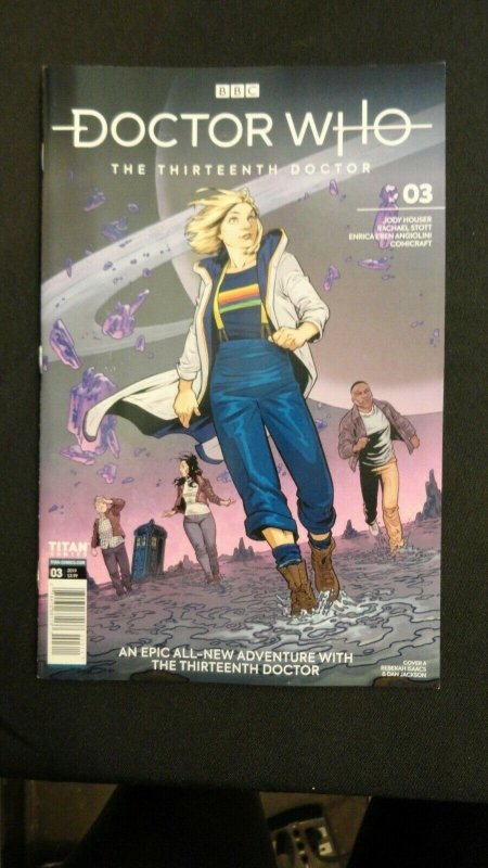 Doctor Who The Thirteenth Doctor #03 Cover A + Cover B (Photo Variant) Lot of 2