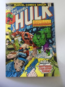 The incredible Hulk #172 (1974) VG/FN Condition