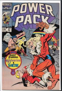 Power Pack #27 (1986) Power Pack