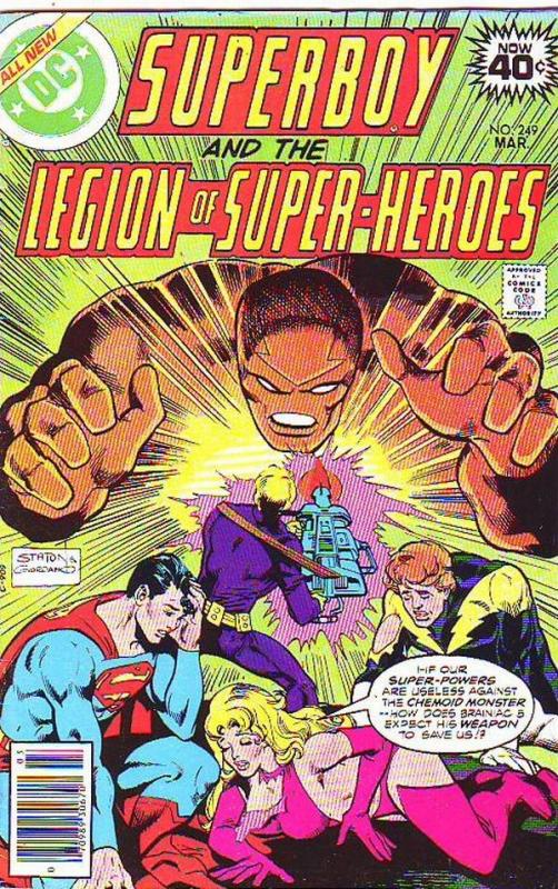 Superboy #249 (Mar-79) VF/NM High-Grade Superboy, Legion of Super-Heroes