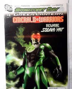Green Lantern: Emerald Warriors #4 (2011) DC Comics 1st Print Comic Book