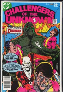 Challengers of the Unknown #84 (1978) Challengers of the Unknown