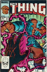 Thing #8 (1983 v1) John Byrne She-Hulk NM-