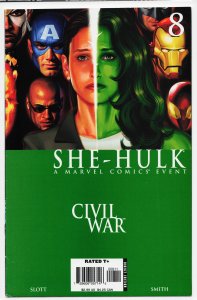 She-Hulk #8 (2006) She-Hulk