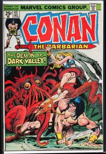 Conan the Barbarian #45 (1974) Conan