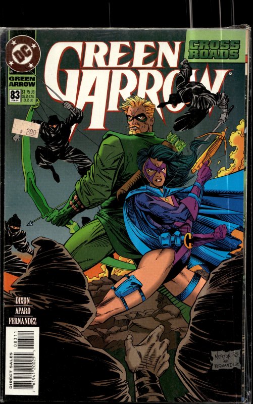 Green Arrow #83 (1994) Green Arrow