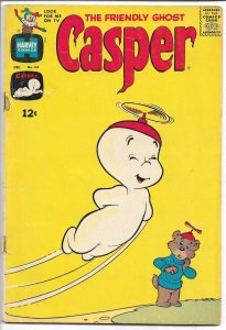 Casper #64 - Silver Age - Vol. 1, Dec. 1963 (VG-)
