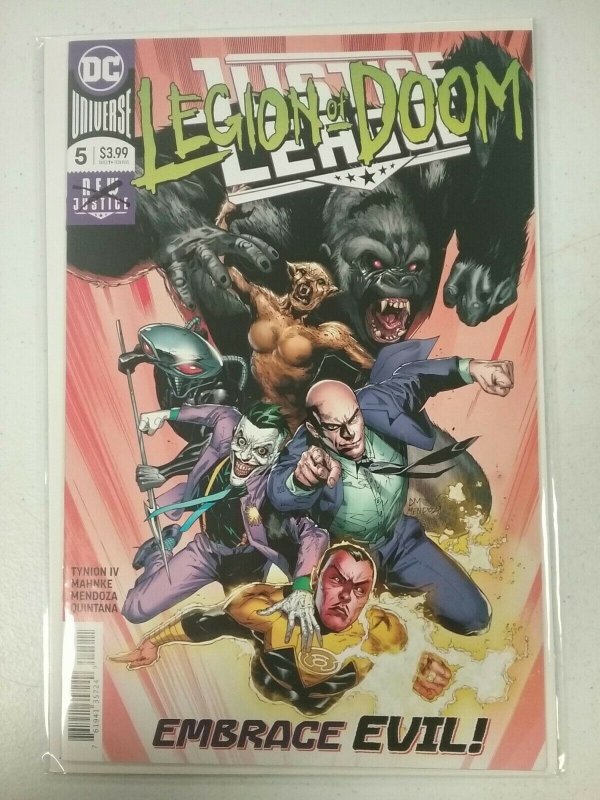 Justice League #5 DC Universe Comic NW89