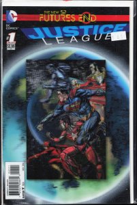 Justice League: Futures End (2014) Justice League