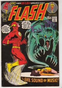 Flash, The #207 (Jun-71) VF/NM High-Grade Flash