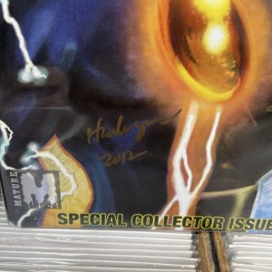 Hell's Blood 4 Book Lot Signed Guild Works Comic 2011-2012 HTF