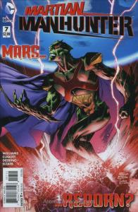 Martian Manhunter (3rd Series) #7 VF/NM; DC | save on shipping - details inside
