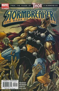 Stormbreaker: The Saga of Beta Ray Bill #2 VG ; Marvel | low grade comic