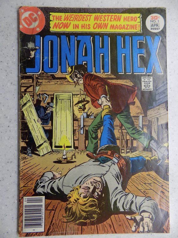 JONAH HEX # 1 DC WESTERN SUPERNATURAL ACTION