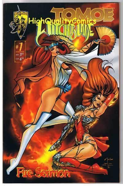 WITCHBLADE TOMOE #1, NM+, Femme Fatale, 1996, more in store