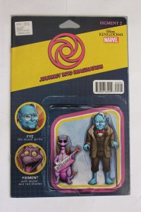 Disney Kingdoms: Figment 2 #2 Action Figure Cover (2015) Figment NM