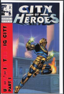 City of Heroes #1 (2004) Horus