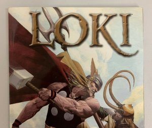 Loki Paperback 2004 Robert Rodi Esad Ribić 