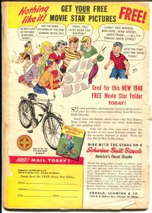 Blue Bolt Vol. 9 #2  1948 - Novelty  -G - Comic Book