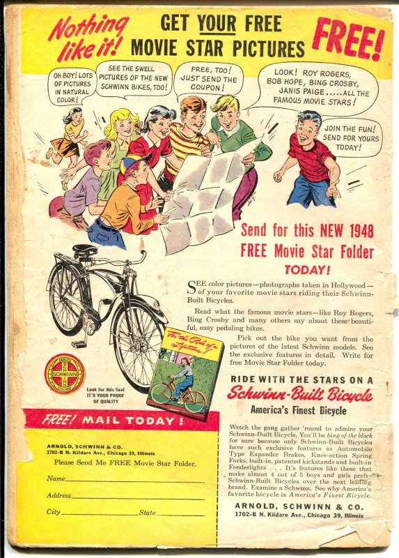 Blue Bolt Vol. 9 #2  1948 - Novelty  -G - Comic Book