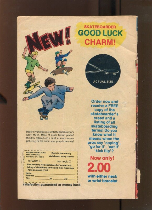 THE PEACEMAKER #2 - Modern Comics Reprint  (3.0) 1978