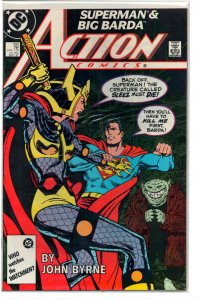 Action Comics #592 (1987) Big Barda