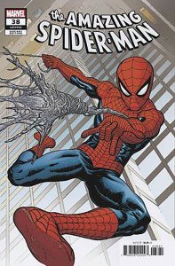 Amazing Spider-Man #38 2023 Skroce Cover C Marvel EB34