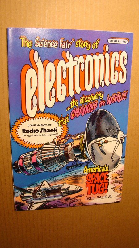 SCIENCE FAIR STORY OF ELECTRONICS *VF 8.0* SPRING 1983 RADIO SHACK PROMO