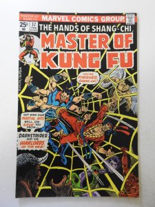 Master of Kung Fu #37 (1976) VF Condition!