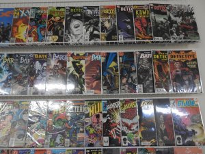 Huge Lot 140+ Comics W/ Batman, Ghost Rider,  Hulk, Wolvie+ Avg VF- Condition!!