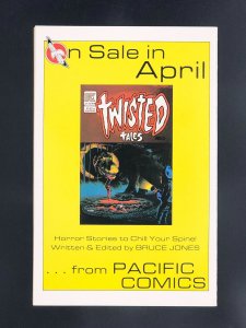 Alien Worlds #2 (1983) Cover Art by Dave Stevens