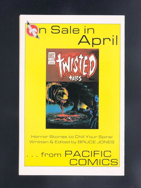 Alien Worlds #2 (1983) Cover Art by Dave Stevens