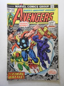 The Avengers #122 (1974) VG- Condition MVS intact!