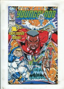 Youngblood #1 - 1st Exciting Issue! (9.2) 1992
