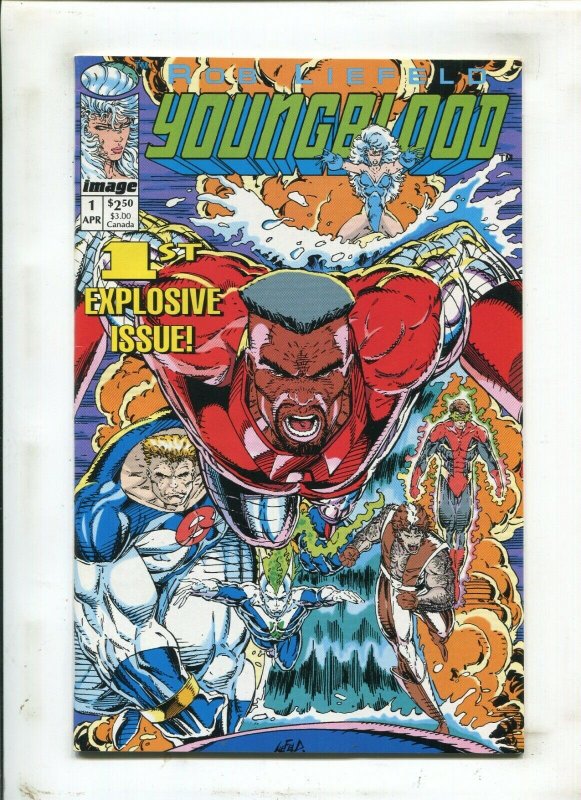 Youngblood #1 - 1st Exciting Issue! (9.2) 1992