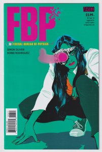 Vertigo Comics! FBP: Federal Bureau of Physics! Issue #6!