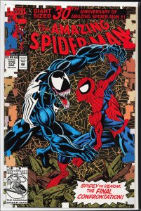 The Amazing Spider-Man #375 Direct Edition (1993) Spider-Man [Key Issue]