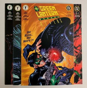 Green Lantern Vs. Aliens #1-4 (DC Dark Horse 2000) 1 2 3 4 Ron Marz (9.0+)