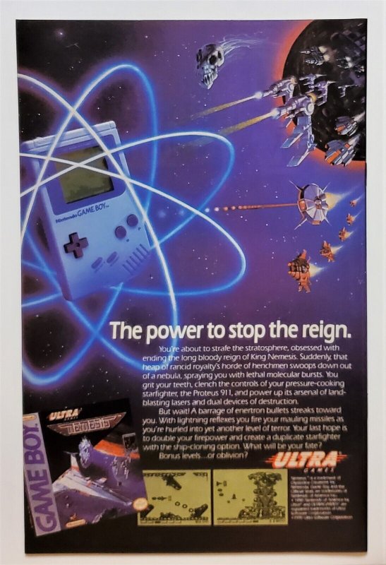 Captain America (1st Series) #372 (July 1990, Marvel) 8.5 VF+  