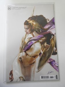 Justice League #67 Alexander Lozano Cardstock Variant Cover (2021)