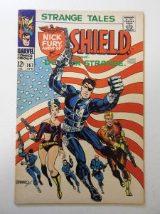 Strange Tales #167 (1968) FN- Condition!