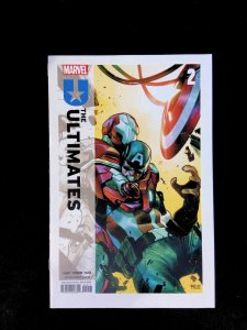 Ultimates #2  MARVEL Comics 2024 VF/NM